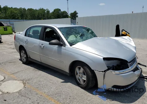 2005 Chevrolet Malibu Ls from USA, damaged, VIN 1G1ZT54825F21031